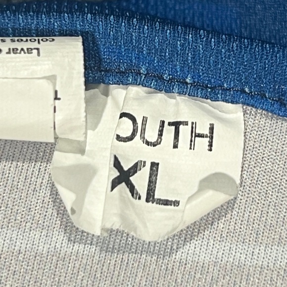 Indianapolis Colts Flag Football Reversible NFL Football Boys Youth Jersey - Picture 5 of 6